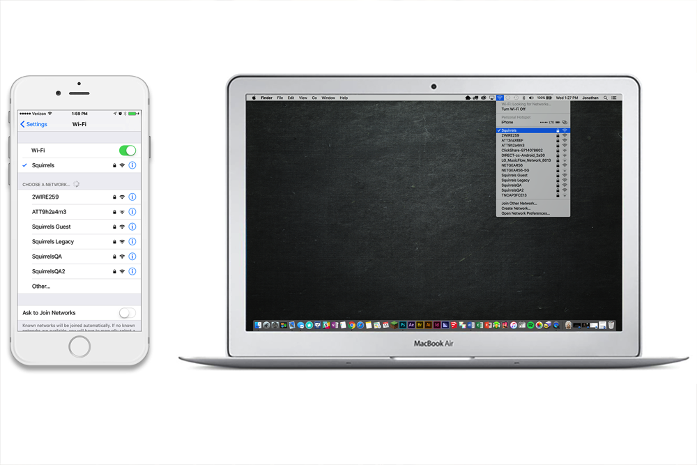 Reflector 2 - Same Network