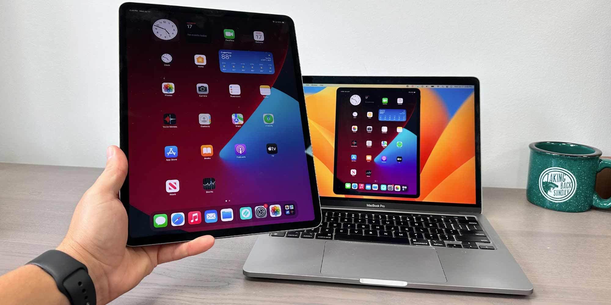 iPad screen mirroring to a computer