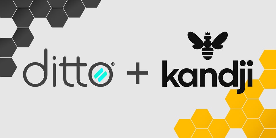 Kandji and Ditto logos together