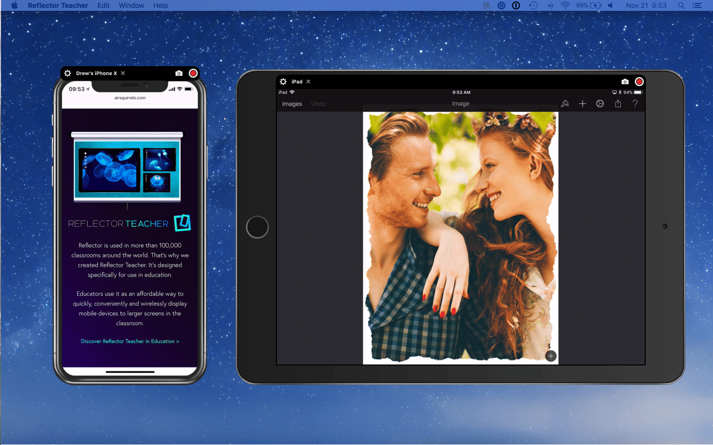 Introducing Reflector 3 and Reflector Teacher screen-mirroring receivers