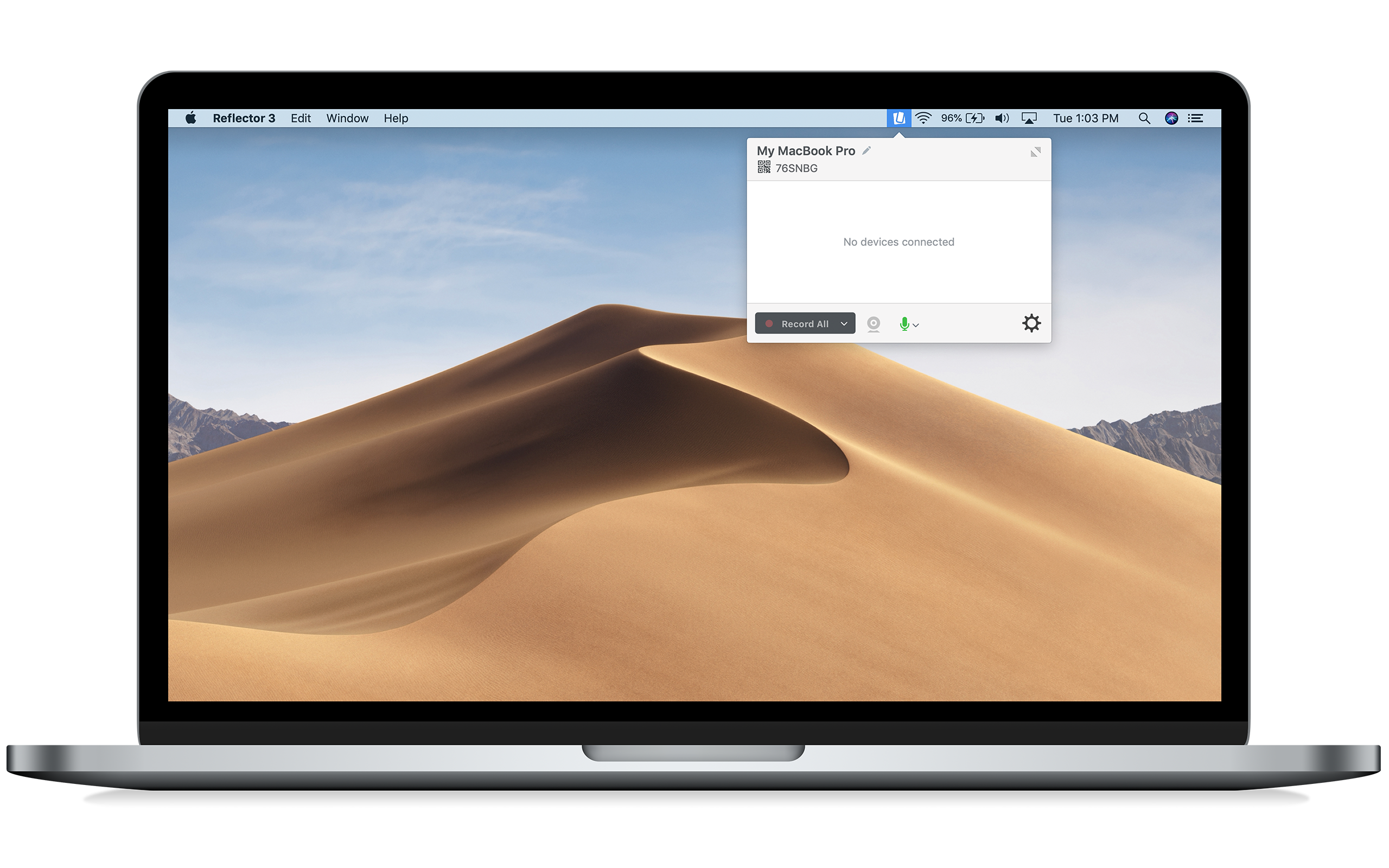reflector for mac download