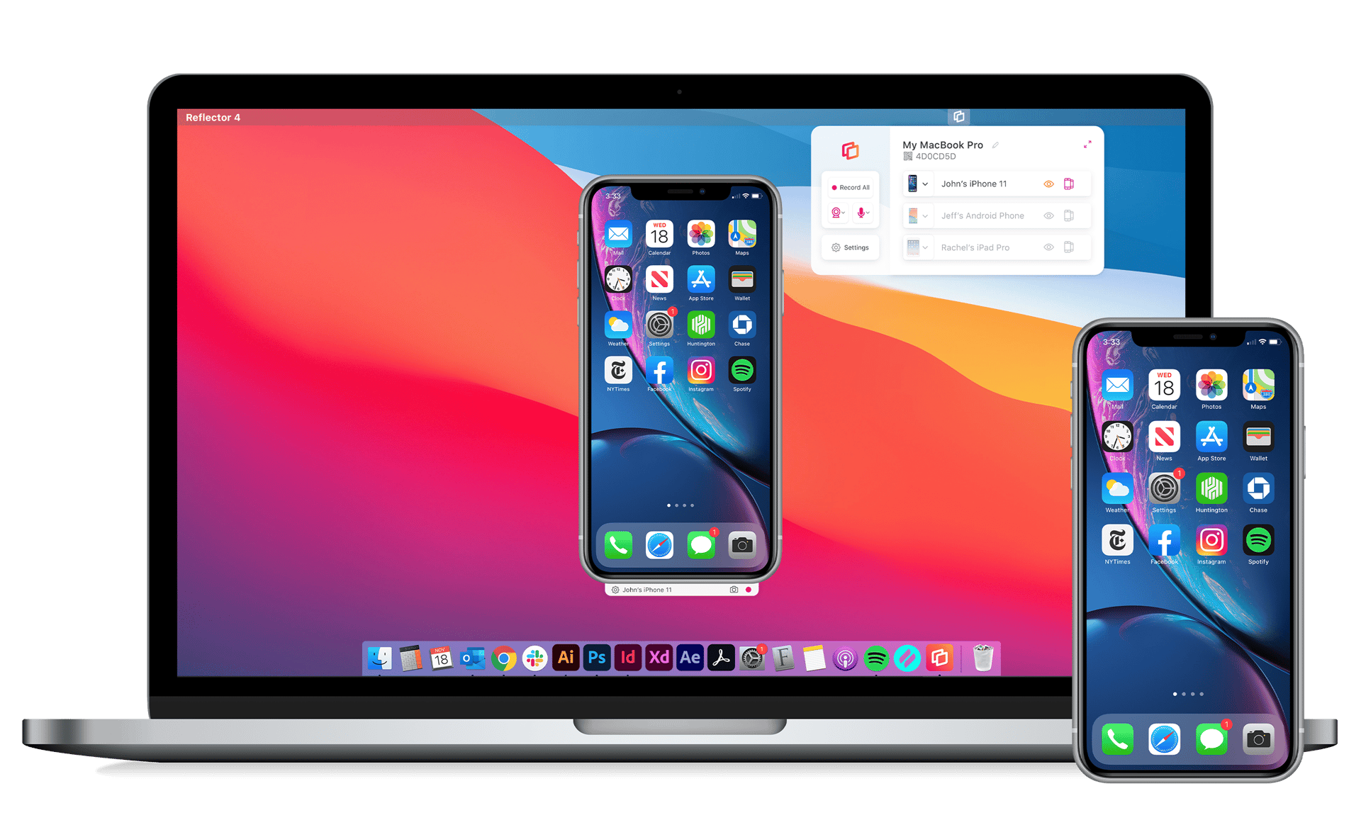Ios Screen Computer How To Screen Mirror iOS 12 iPads and iPhones to Mac and Windows ...