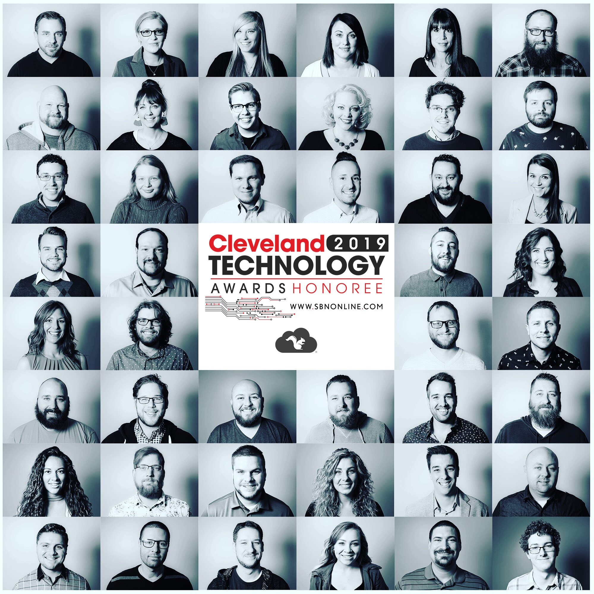 Squirrels 2019 Cleveland Tech Award