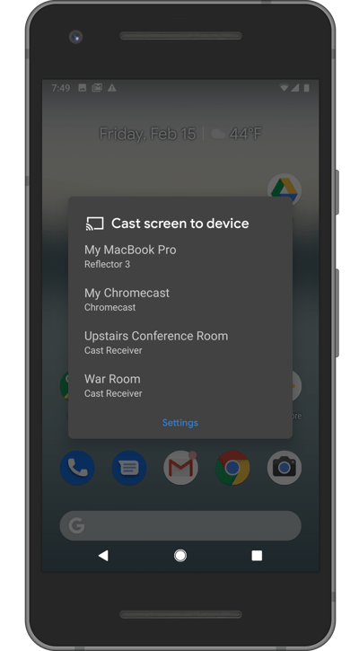 How To Natively Screen Mirror Your Android Phone To Your Mac