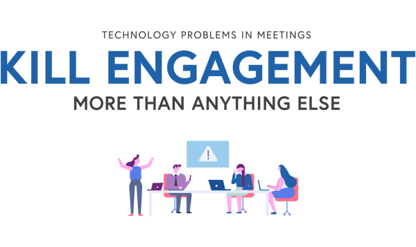 Technology problems kill employee engagement