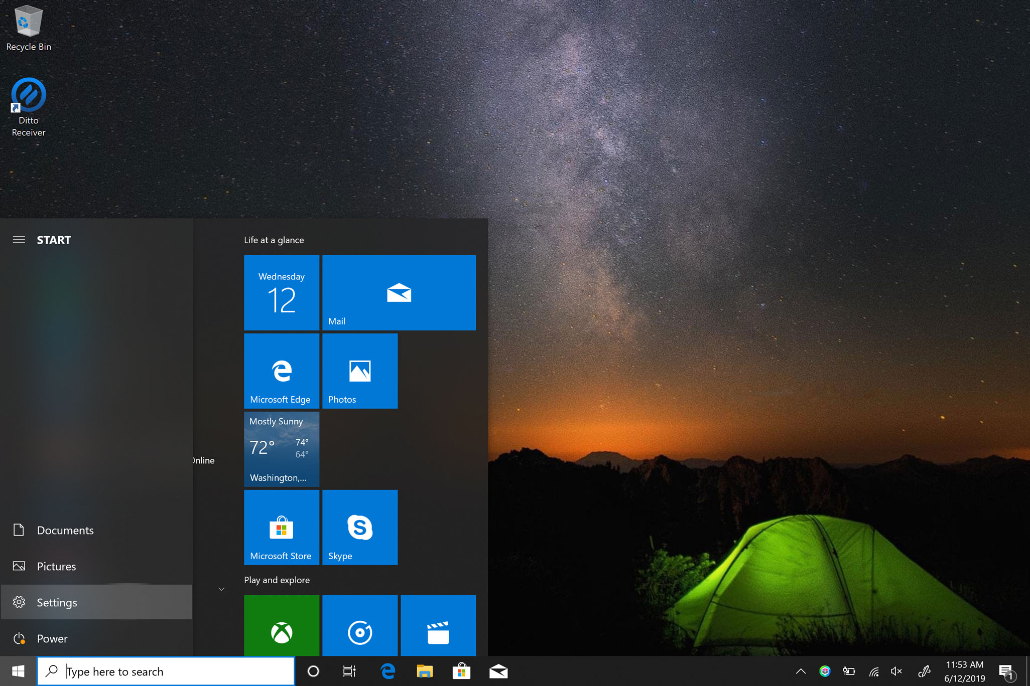 turn off focusbar