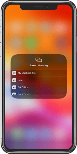 iPhone Screen Mirroring Receivers