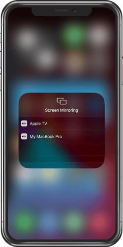 iPhone Screen Mirroring Receivers