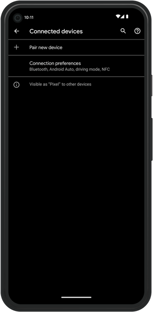 Google Pixel Connected Devices