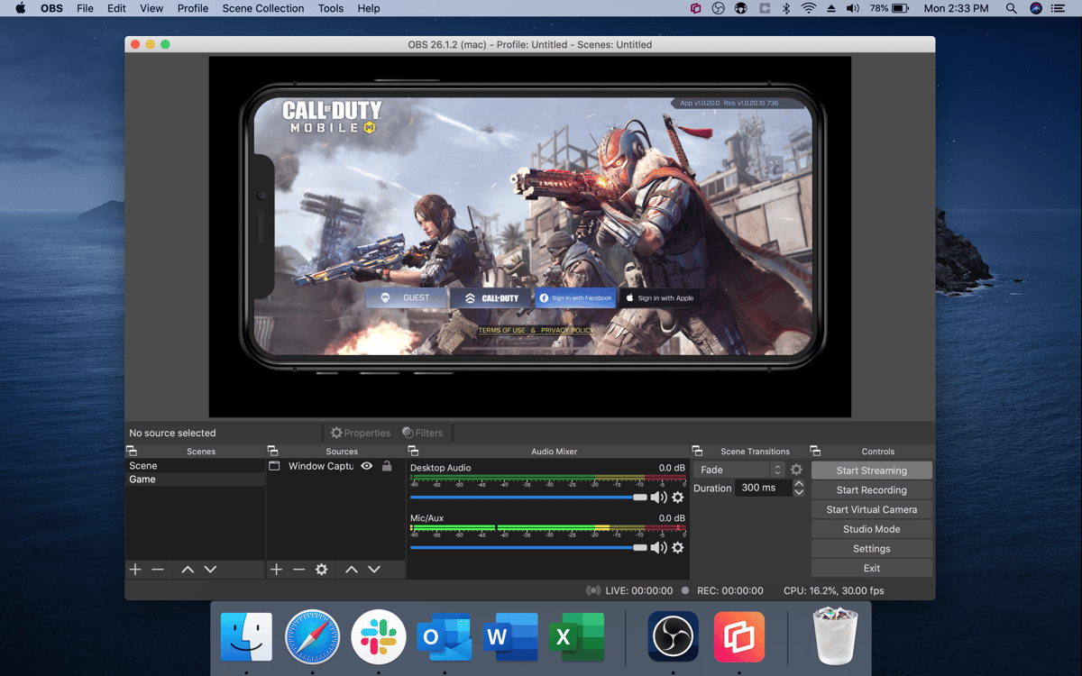 How to Stream Android, iPad and iPhone Games to Twitch with OBS ...