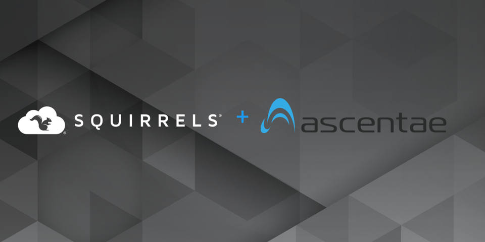 Squirrels partners with Ascentae