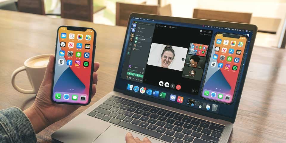 How To Share Your Iphone Ipad And Android Screen In A Discord Video Call