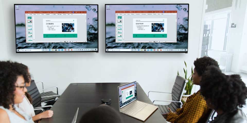 Wirelessly Screen Mirror A Windows Pc, How To Screen Mirror Multiple Tvs