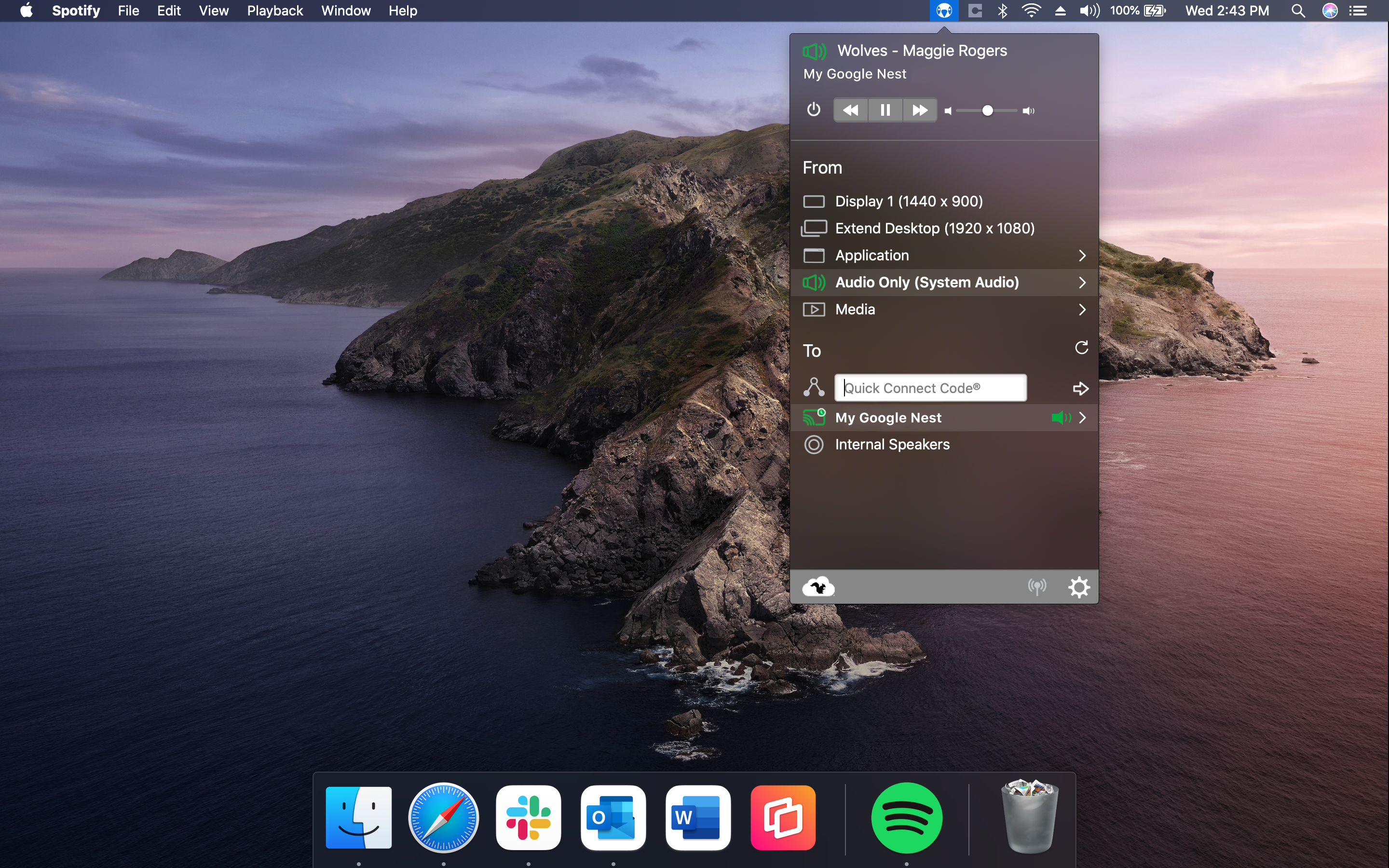 send anywhere desktop mac