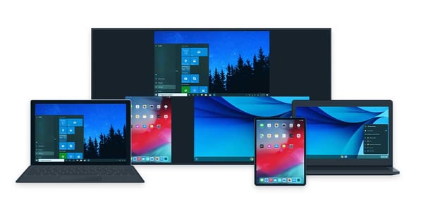 Screen mirror Windows, Chromebook and Android to Apple TV