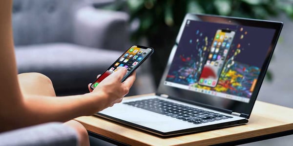 How To Screen Mirror Ios 15 Iphone Windows Computer How To Screen Mirror Ios 15 Iphone, How To Mirror Iphone Windows Computer