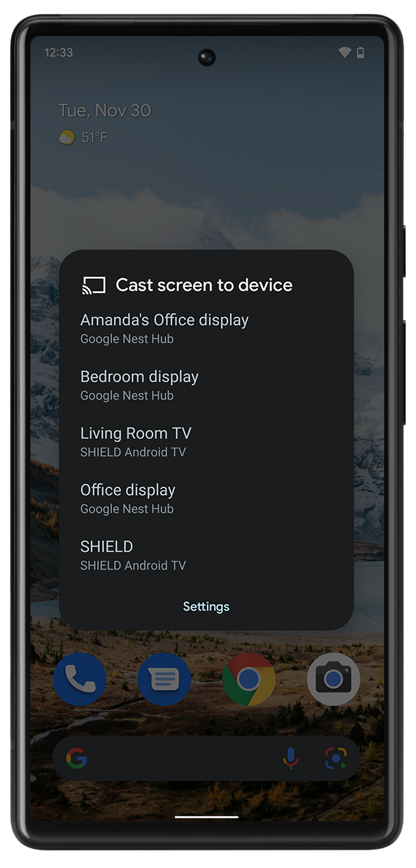 How to Screen Mirror and Cast with Google Pixel 6 (and More)