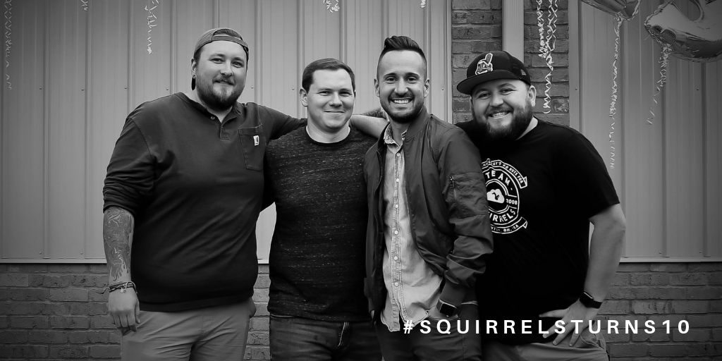 Squirrels partners Shoaf, Stanfill, Gould, Keith