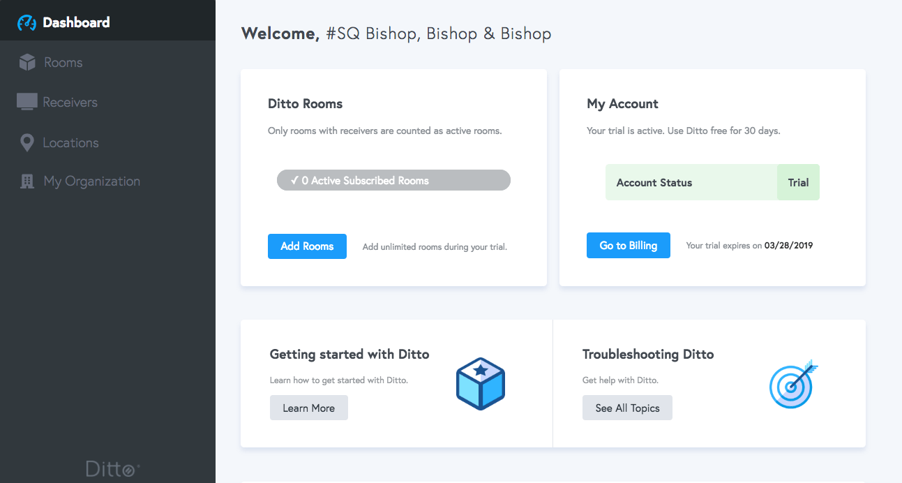 New Ditto Update Emphasizes Scalability, Debuts Revamped UI