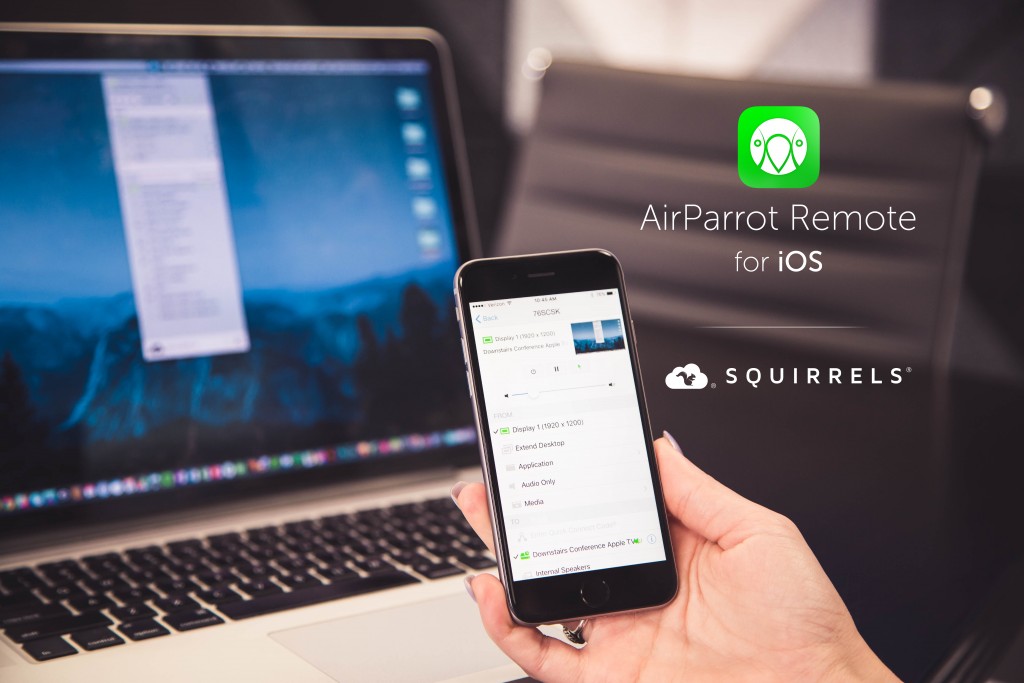 AirParrot Remote