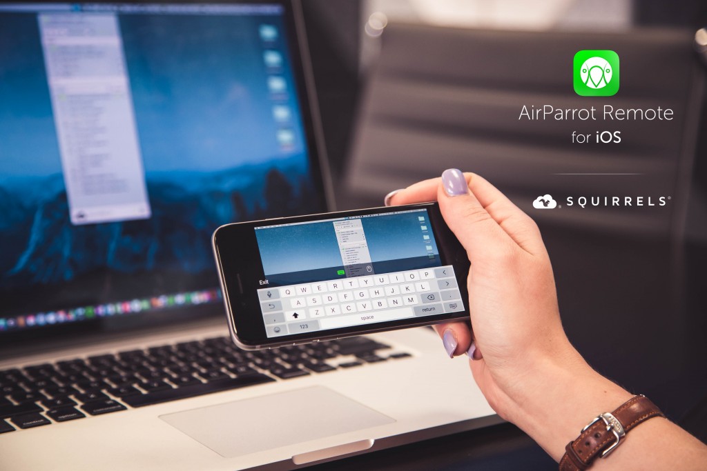 AirParrot Remote Desktop Preview