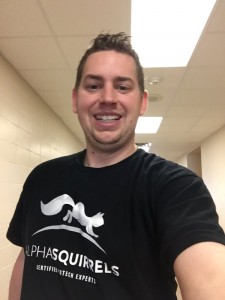Alpha Squirrel Travis Lape