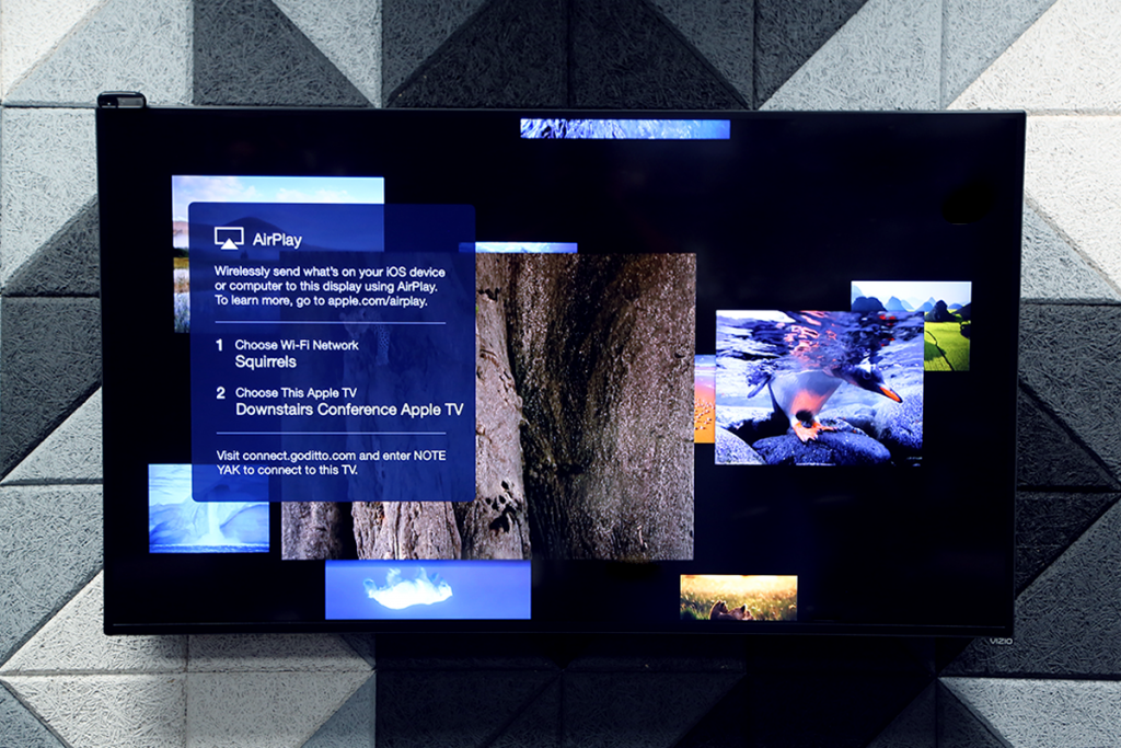 Configuring Apple TV for Conference Room Display Mode with Ditto