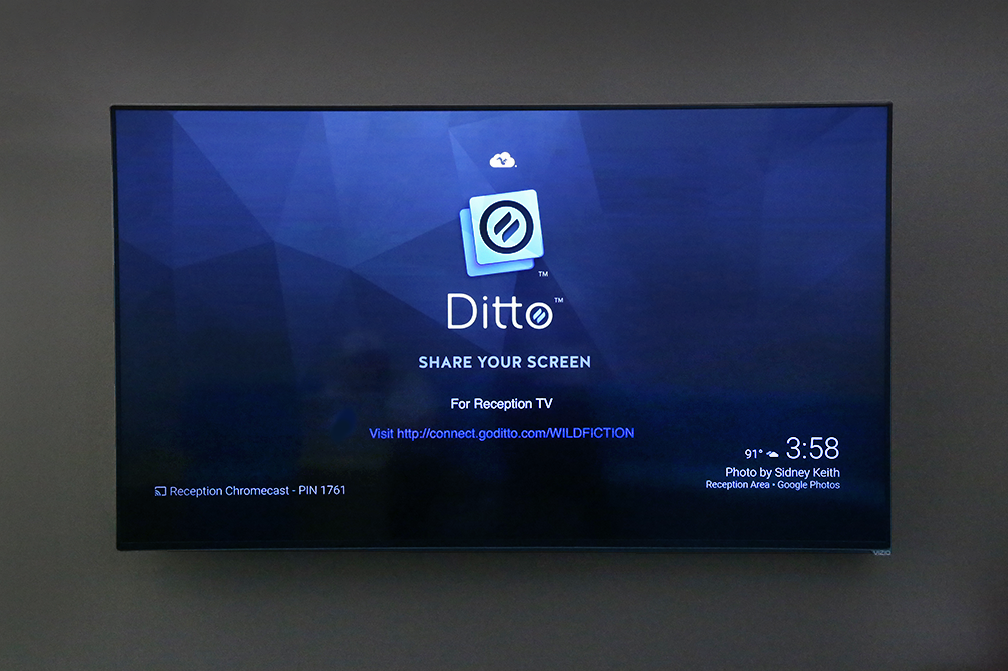 Ditto with Chromecast