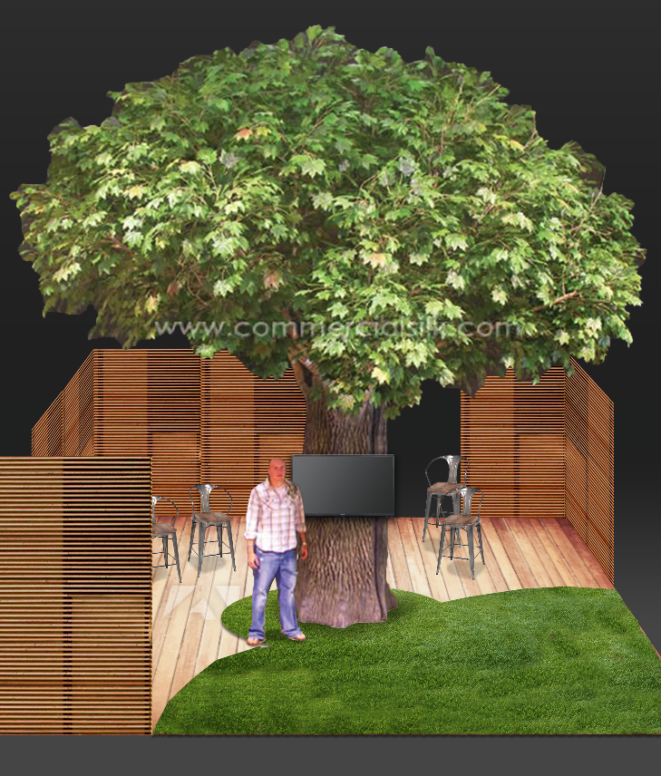 ISTE Tree Booth Concept
