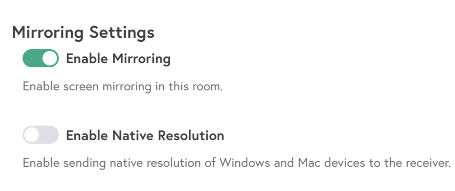 Sharper Screen Mirroring Resolution Arrives on Ditto