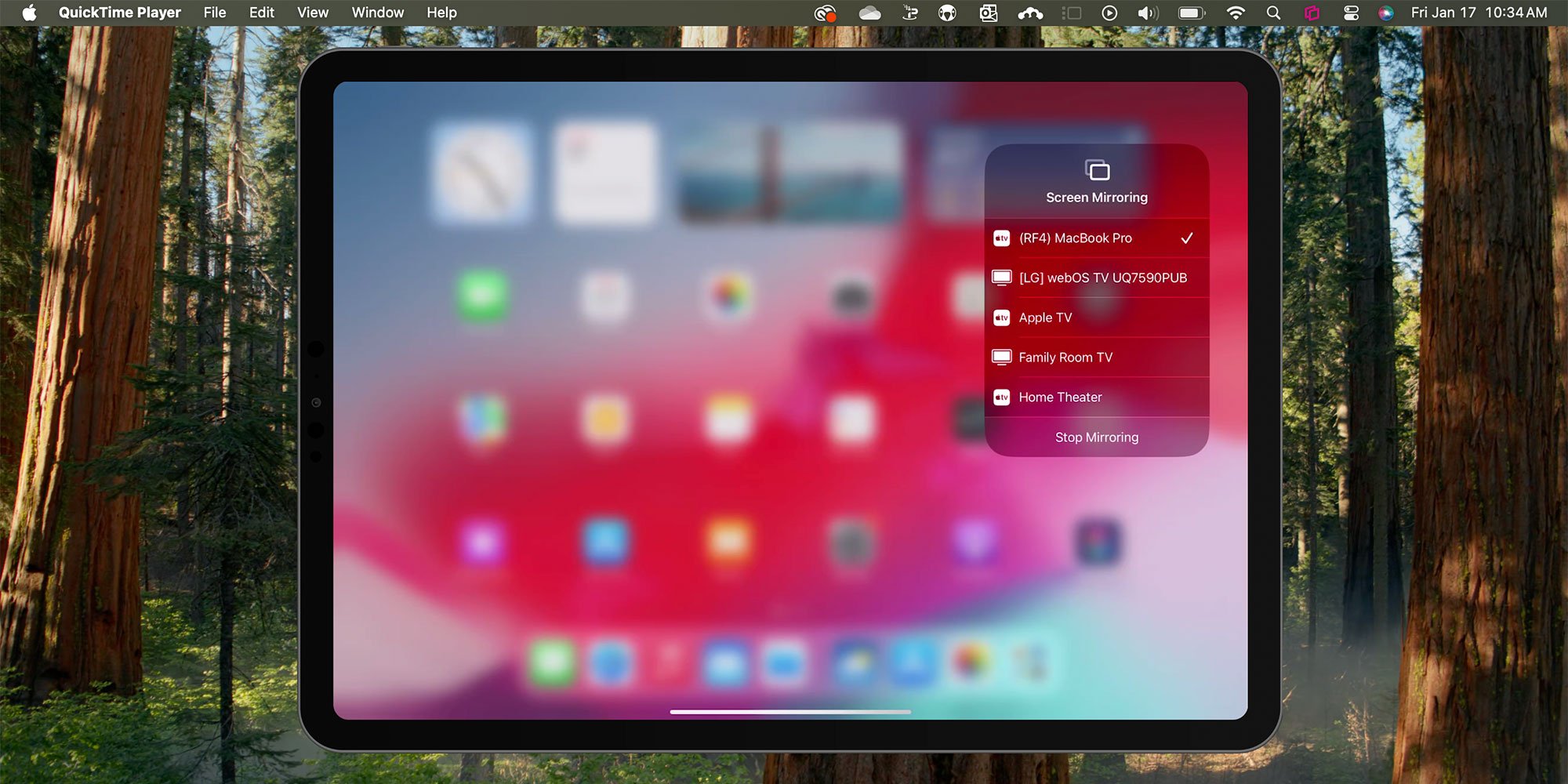 How to Screen Mirror iPad With iPadOS 18