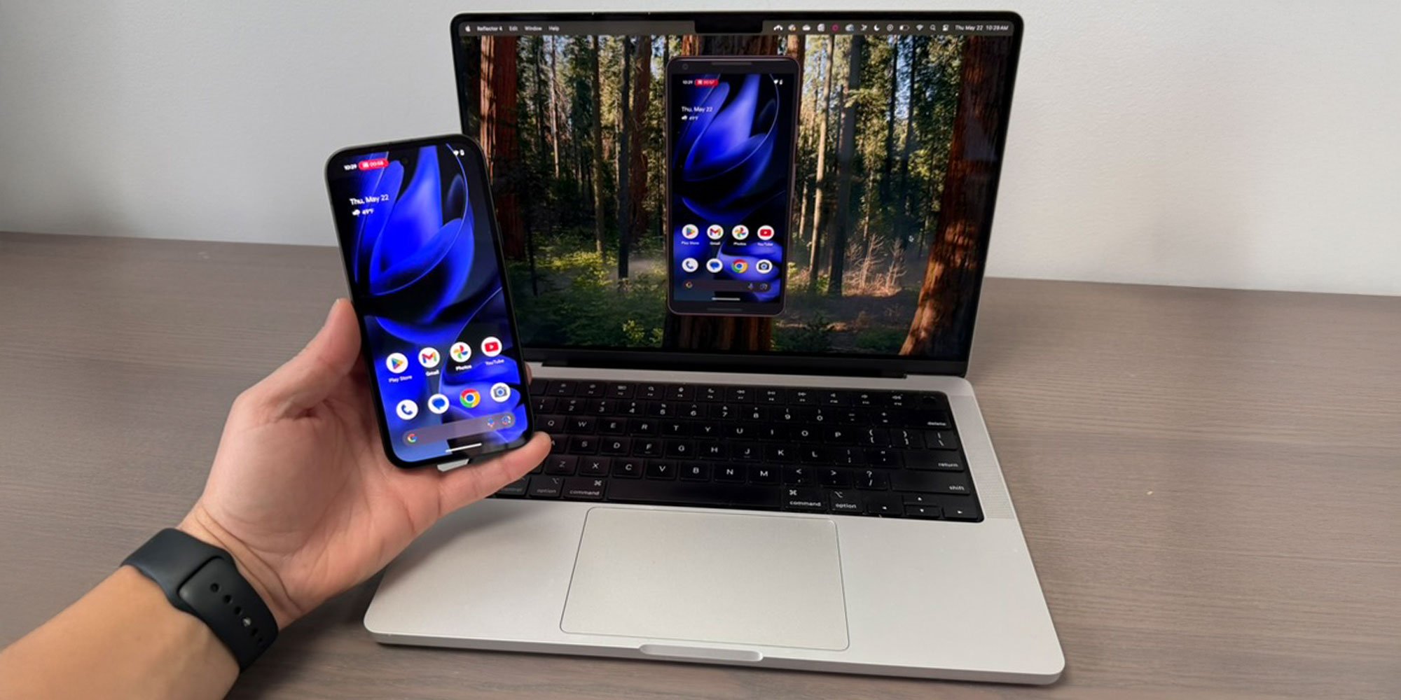 How to Screen Mirror and Cast Google Pixel 9