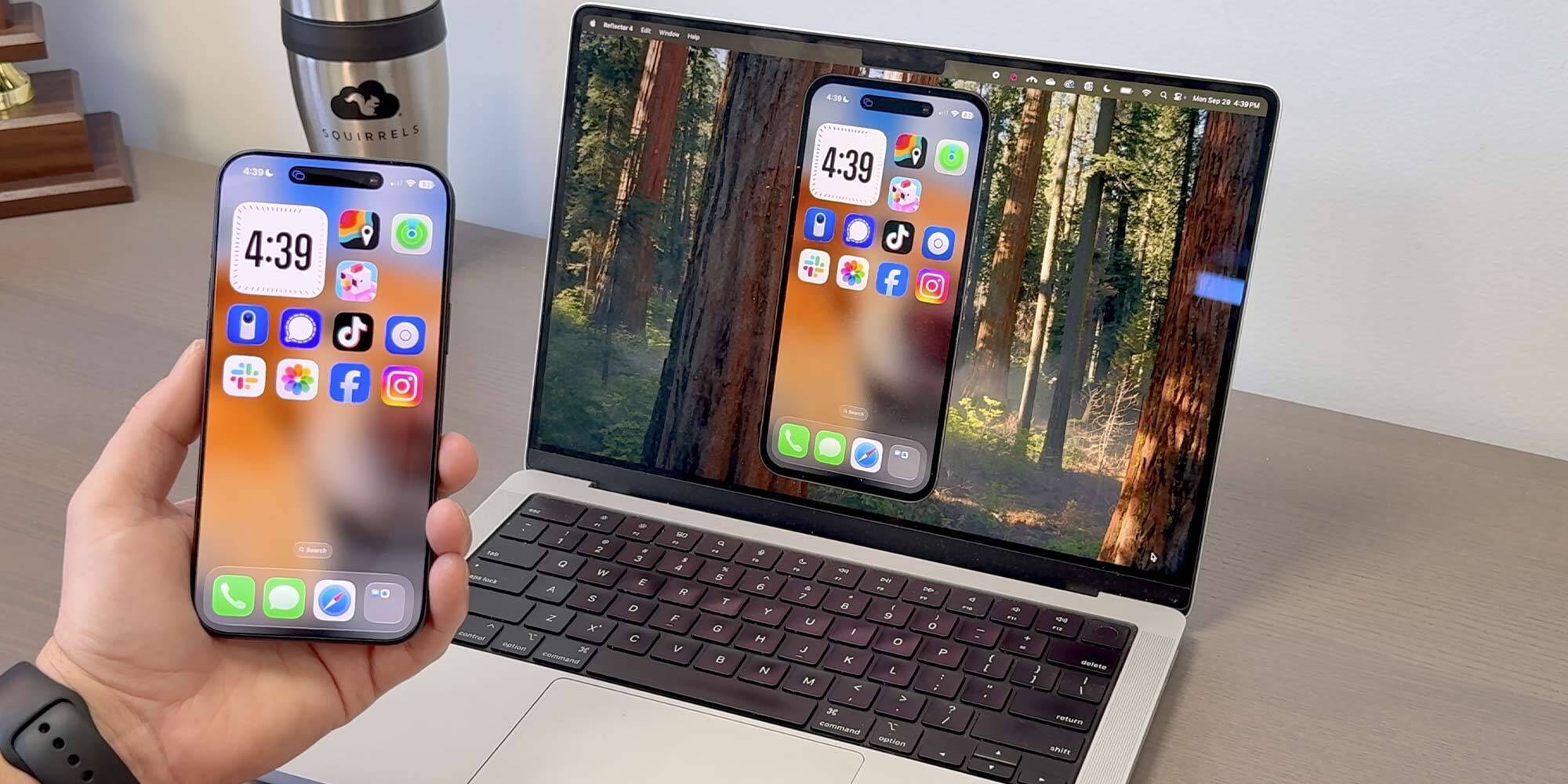 How to Screen Mirror iPhone 17