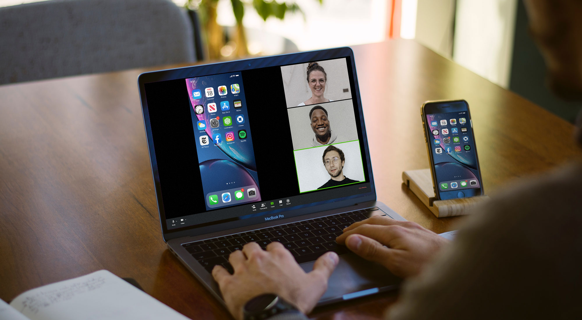 Working from Home? Share Your Screen During Remote Meetings - Featured Image