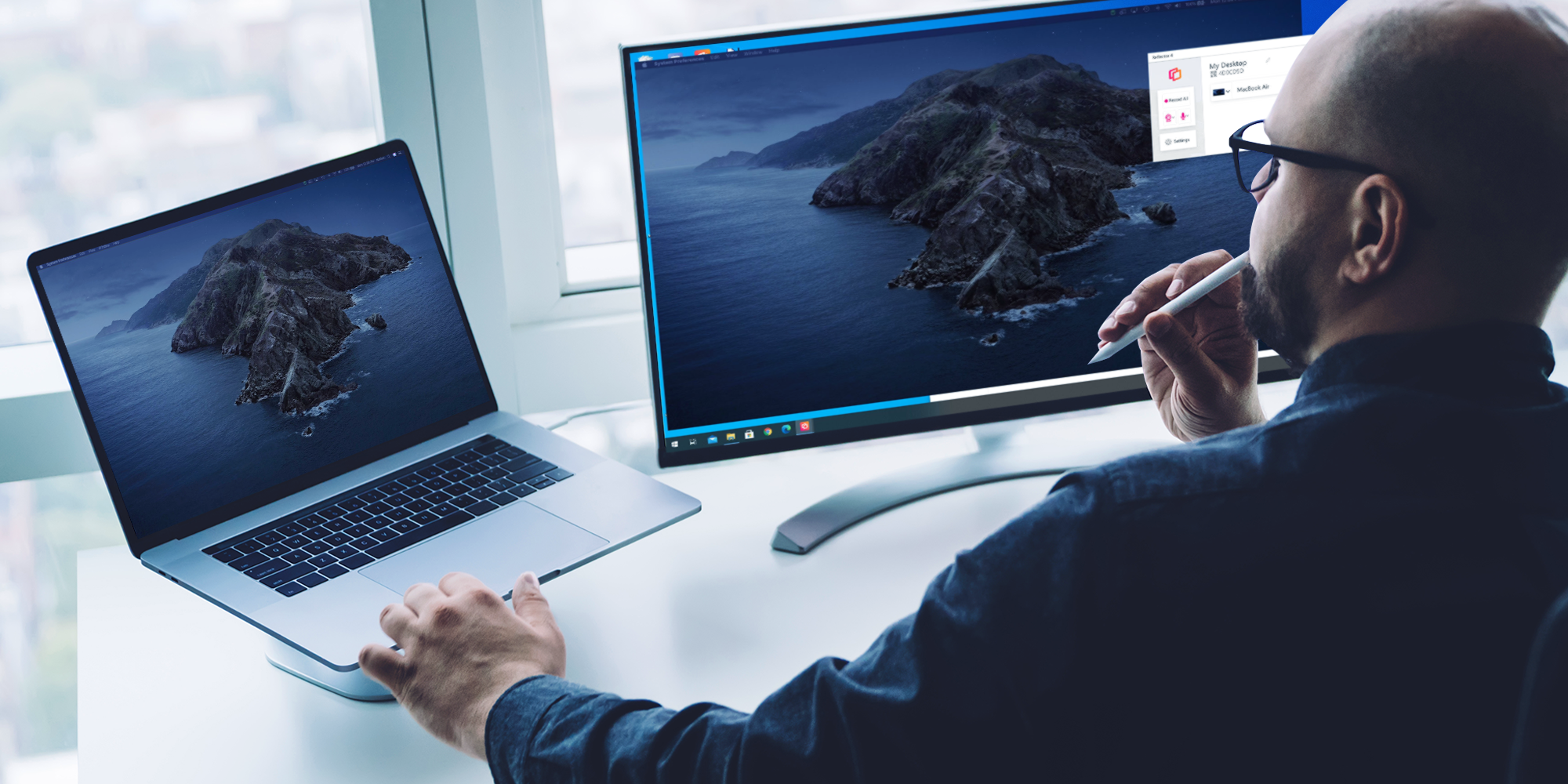 How to Extend Mac Desktop to Windows