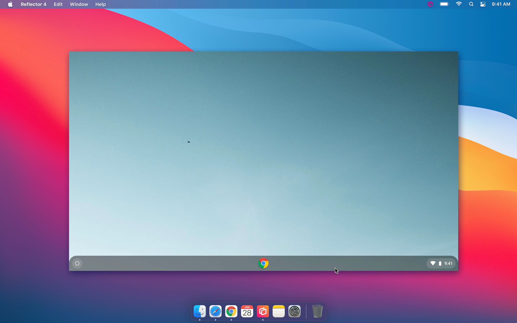 How To Wirelessly Mirror An Entire Chromebook Display to Apple TV or Reflector - Featured Image