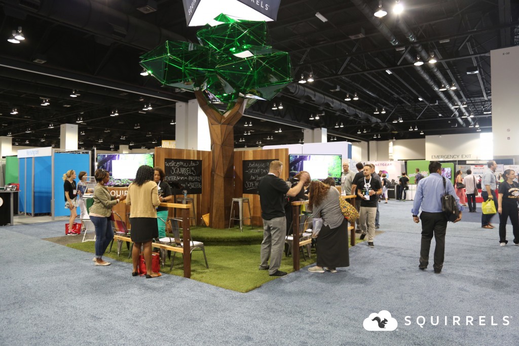 How the Squirrels Team Built a Giant Tree in the Middle of ISTE 2016 - Featured Image