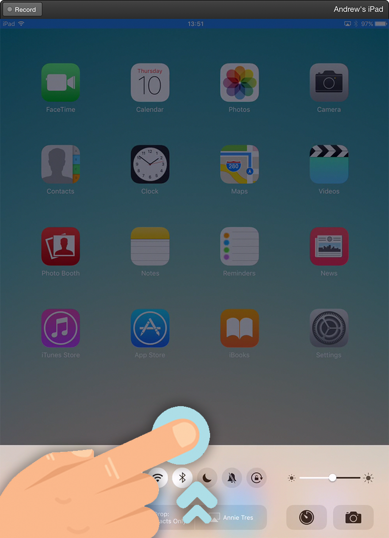 reflector 2 ios 9.1