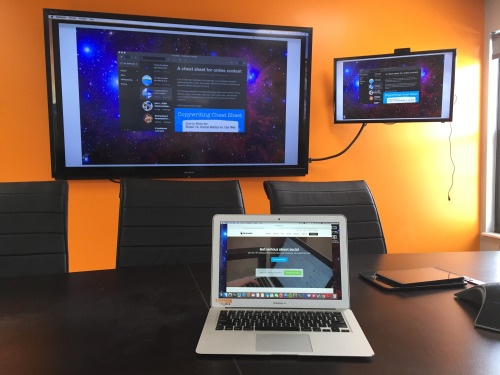 Squirrels School Lesson #5: Extend Desktop to Apple TV or ...
