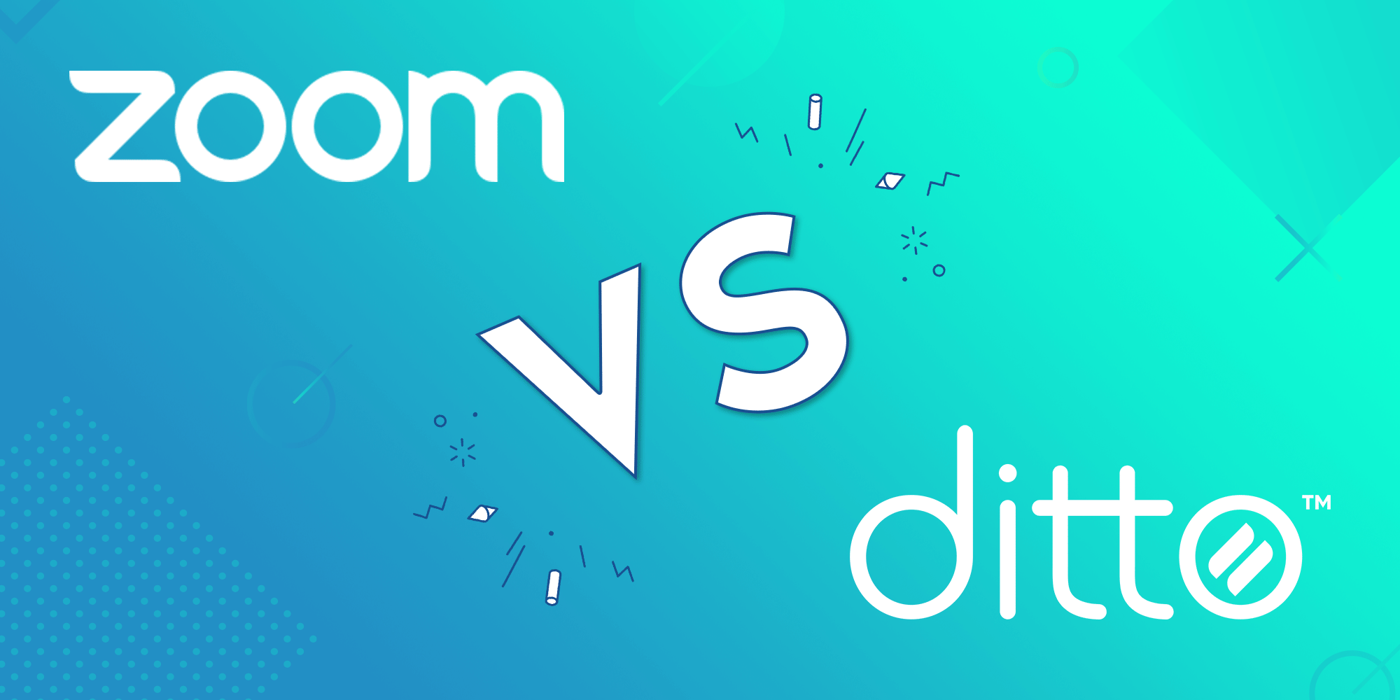 Ditto vs. Zoom Rooms